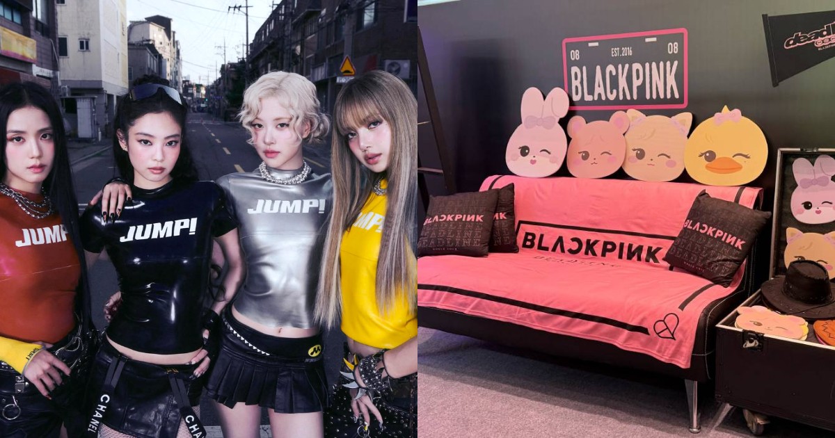 Ready for Blackpink: Singapore-exclusive merch and photo ops